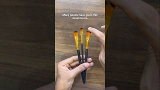 Acrylic Painting Brushes set for beginners painting brush tamil [upl. by Mackintosh]