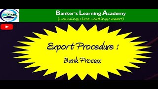 Export Procedure Bank Process  Export Import Business  Bangladesh Perspective  EP 9 [upl. by Philipines]