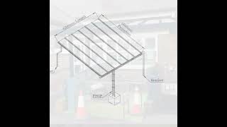 Albert Pritchard Infant School Canopy Transformation [upl. by Retsek]