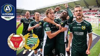 Kalmar FF  Hammarby IF 14  Höjdpunkter [upl. by Anitan822]