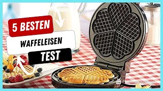 Die besten Waffeleisen Test 2022 [upl. by Ecirtra]