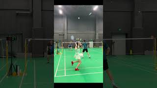 UNBELIEVABLE Badminton Doubles Match  Perfect Partnerships Put to the Test [upl. by Skerl761]