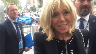 Exclusive Brigitte Macron on Her Favorite Moment in Greece [upl. by Brietta182]