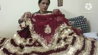 new lehenga review ♥️💯  youtube share dress viralvideo [upl. by Ettevy]