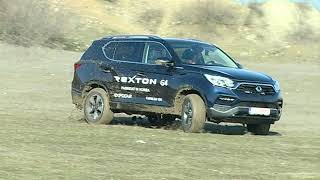 SsangYong REXTON 2018  Test Drive [upl. by Aggappera]