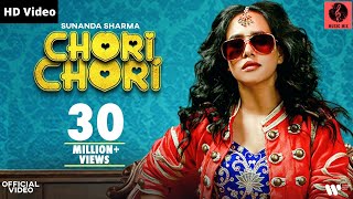 Chori Chori Official Video  Sunanda Sharma  MusicMix  Latest Punjabi Songs 2021  Jaani [upl. by Nahsrad]