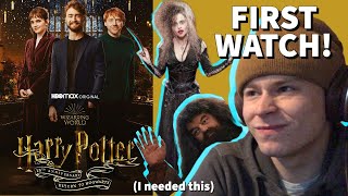 20th Anniversary of Harry Potter FIRST WATCH  Reel Reactions [upl. by Gottfried]