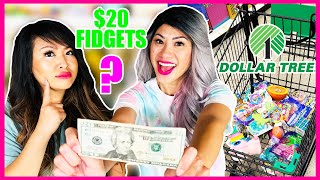 Fidget Shopping Challenge at Dollar Tree I Hit the Fidget Jackpot [upl. by Pauli]