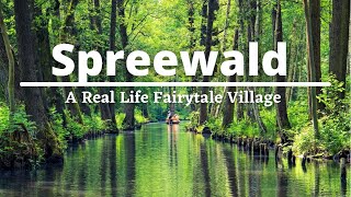 Spreewald Germany Lübbenau 4K⎮Venice of Germany⎮Real Life Fairytale Village in Germany 🇩🇪 [upl. by Leo]