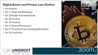 Unidroit Principles on Digital Assets and Private Law [upl. by Winfrid137]