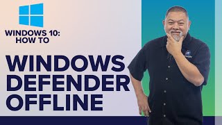 How to Run Windows Defender Offline Scan [upl. by Nelav]