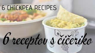 Recepti s čičeriko Chickpea Recipes [upl. by Adnahc]