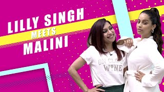 How Well Do You Know Superwoman  Lilly Singh Exclusive Chat with MissMalini [upl. by Ia]