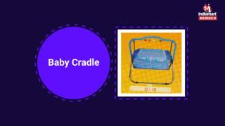 Baby Cradle and Prams by Anil Steel Industries New Delhi [upl. by Xavier]