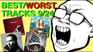 Best amp Worst Tracks 924 Hopsin Marilyn Manson Noah Cyrus Bhad Bhabie WuTang [upl. by Les]