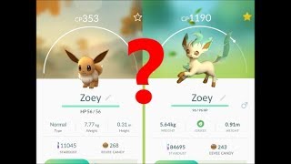 Pokémon Go  SECRET Leafeon confirmed [upl. by Anpas645]