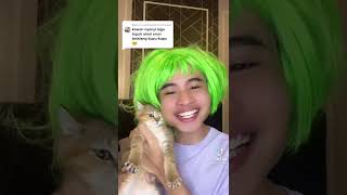 TIKTOK IKHMALNOUR‼️ TEPUK AMAI AMAI BERSAMA CLEO 🥹🤣 part 19 [upl. by Lamaj335]