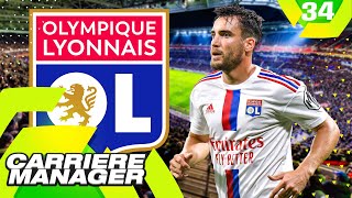 MERCATO Retour a la maison   OLYMPIQUE LYONNAIS 34 🔵🔴⚪️ FC24 [upl. by Enalda494]