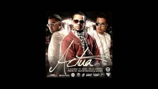 JAlvarez Feat De La Ghetto amp Zion  Actua Remix [upl. by Demahom382]