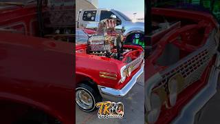 1963 impala with a HUGE motor  troocarenthusiatsnews troonews lowrider [upl. by Dnana]