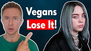 UNHINGED Woke Vegans LOSE IT And Become Misanthropes [upl. by Kempe]