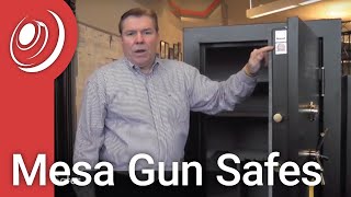 Mesa Gun Safes Video with Dye the Safe Guy [upl. by Alleul]