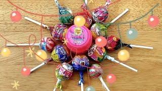 Lots of Lollipops  Rainbow Lollipops  Candy Asmr  Satisfying Video [upl. by Fording]