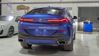 2020 Bmw X6 M50i 680Hp 880Nm Stage 1  Accelerate Pops And Bangs [upl. by Farrah]