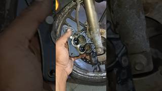 CBZ XTREME front disc problem  soautomobileshortsfeed [upl. by Apur]