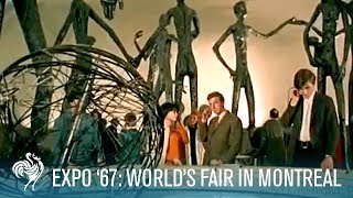 Expo 67 Doc Worlds Fair in Montreal Canada 1967  British Pathé [upl. by Ylekalb]