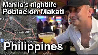 🇵🇭 A Guide to Manilas Nightlife  Poblacion Makati  Philippines 2022 [upl. by Coralyn]