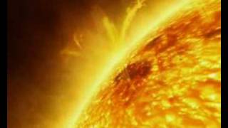 NASA Animation  Sun CloseUp [upl. by Ahsimit]