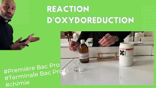 Comment réaliser une réaction d’oxydoréduction [upl. by Vernon]