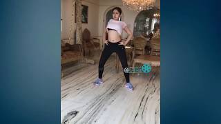 Sayesha saigal Dance Video  Actress Dance Practice Videos  Cinema Garage [upl. by Karol]