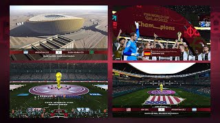 PES 2021  WORLD CUP 2022 PATCH  FULL MOD [upl. by Glorianna]