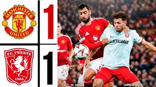 Man United vs FC Twente 11  All Goals amp Extended Highlights  UEFA Europa League 202425 [upl. by Ak]