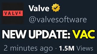 Valves New VAC Update CS2 News [upl. by Onek]