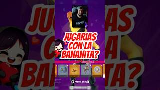 JUGARÍAS CON LA BANANITA bananin fortnite fortniteclips streamer streamertwitch twitch [upl. by Adnauqahs]