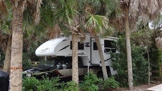 Turtle Beach Campground  Siesta Key Florida [upl. by Daphna90]