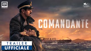 COMANDANTE di Edoardo De Angelis 2023  Trailer Ufficiale HD [upl. by Jeana123]