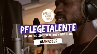 Pflegetalent Manasses Pflege und Rap mit Gefühl  Folge 4 PflegeKannWas [upl. by Eniretak]