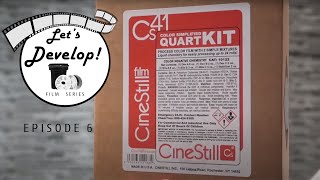 Lets Develop Episode 6  Cinestill C41 Developer Kit [upl. by Enidualc]