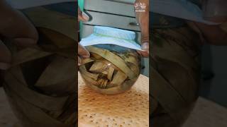 how to culture infusoria with banana leaf how howto culture infusoria bettabreeding shorts [upl. by Moguel]