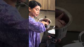 Aimee Boruah cooking chicken [upl. by Britte]