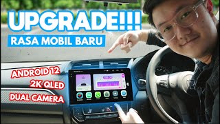 TABLET Android Berkedok Headunit  ORCA ADR9988 HDX Series [upl. by Garek954]