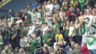 National Champions  Babson Mens Basketball vs Augustana  Salem in NCAA Tournament 31817 [upl. by Aicella399]