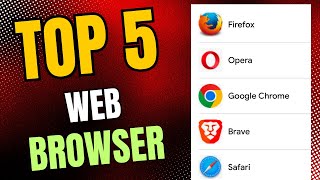 Top 5 best web browser 2024 SLdamiya [upl. by Lynnea850]