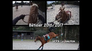 Bêtisier 20162017  UCPA La Jonction [upl. by Einohpets759]