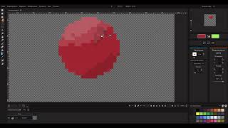 pixelorama 1 ball [upl. by Ninnetta515]