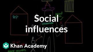 Social influences  Individuals and Society  MCAT  Khan Academy [upl. by Claudian]